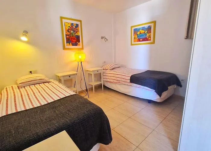 شقة Comfortable 2 Bed In Arguineguin