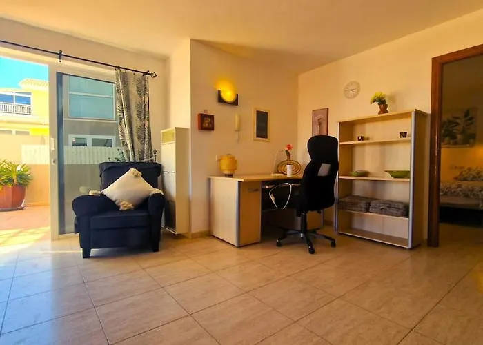 شقة Comfortable 2 Bed In Arguineguin